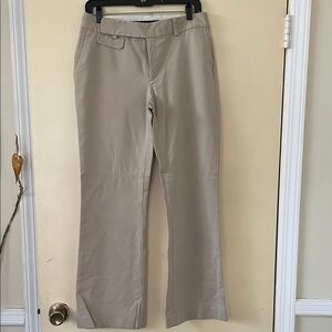 Banana Republic Tan Dress Pants